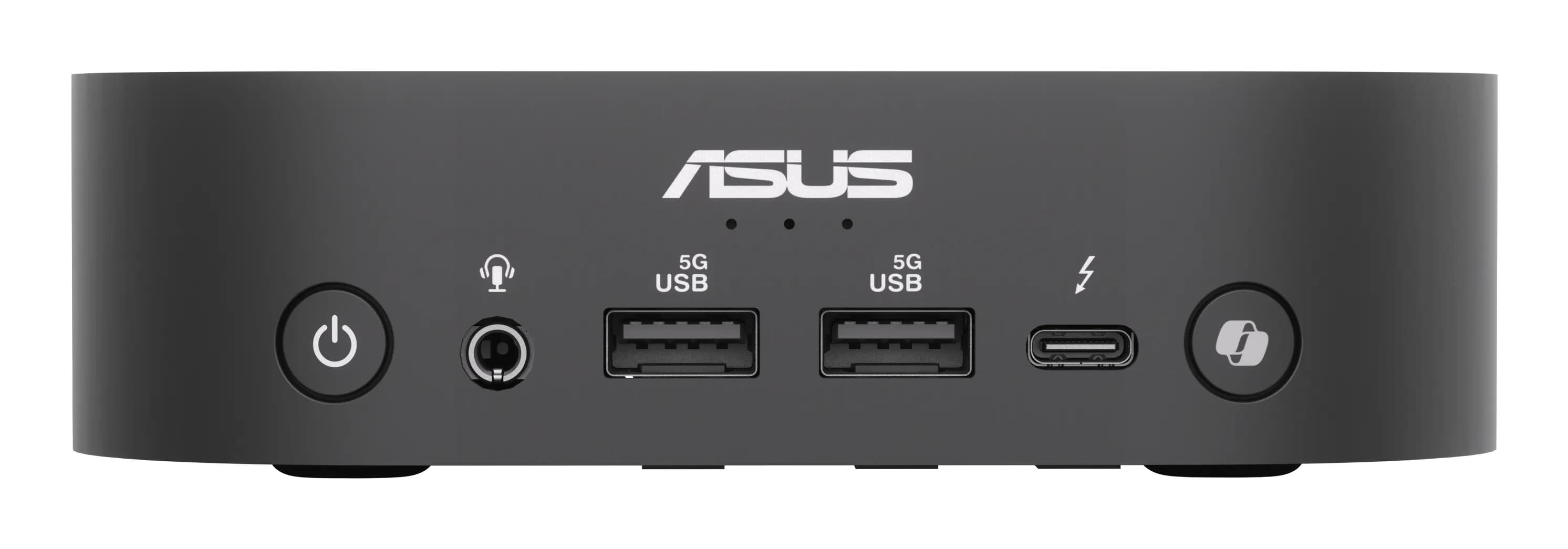 ASUS NUC 14 Pro AI RNUC14LNKU5073H2 U5-226V, 16 Gt, 512 Gt, Win 11 Home -minitietokone, musta