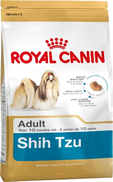 Royal Canin Breed Health Nutrition Shih Tzu Adult, Koiran kuivaruoka, 7,5 kg