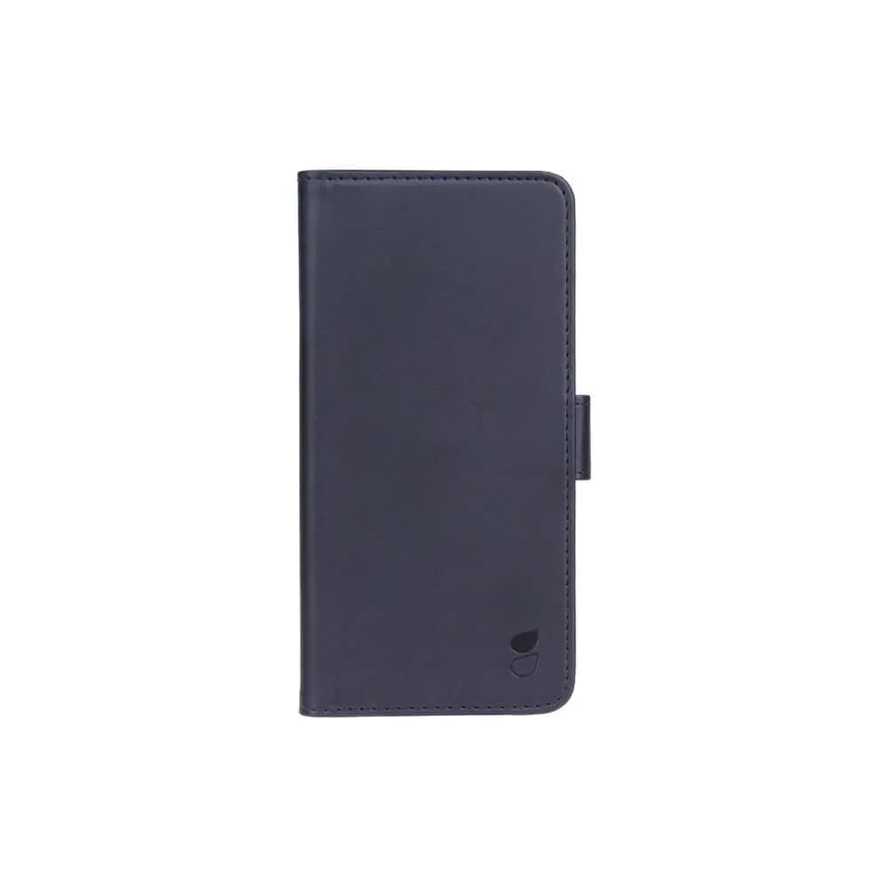 GEAR Wallet, Moto E20/E40 -lompakkokotelo, Musta