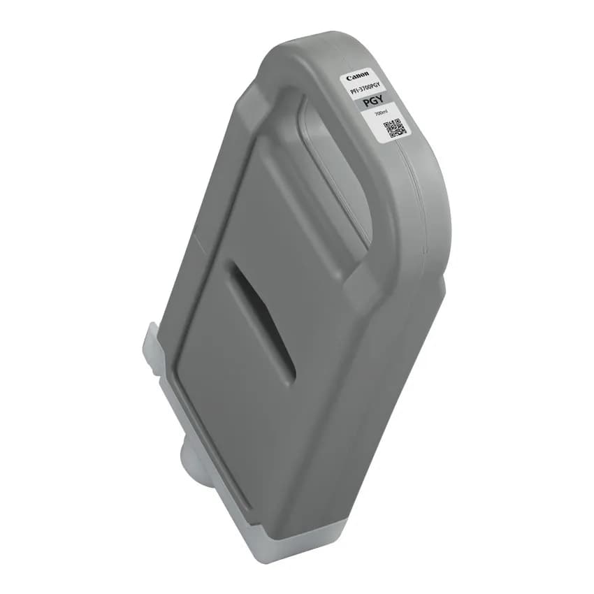Canon PFI-3700 PGY-mustekasetti, 700 ml, valokuvaharmaa