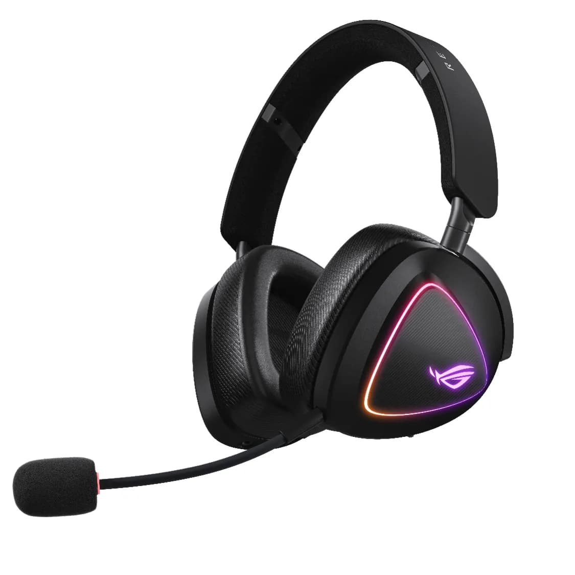 ASUS ROG Delta II -langaton pelikuulokemikrofoni, musta