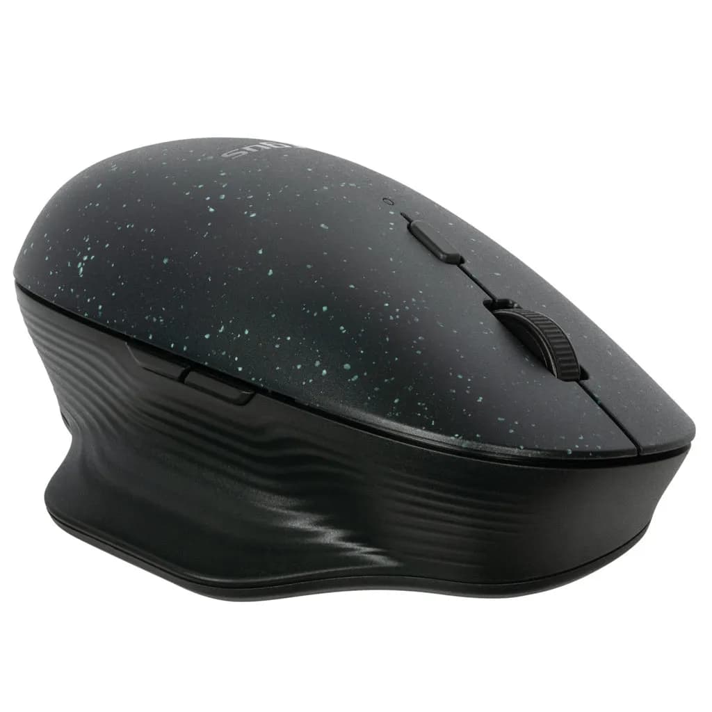 Targus ErgoFlip EcoSmart AMB586GL -langaton ergonominen hiiri, musta
