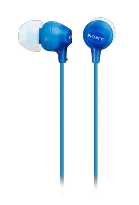 Sony MDR-EX15LP -nappikuulokkeet, sininen