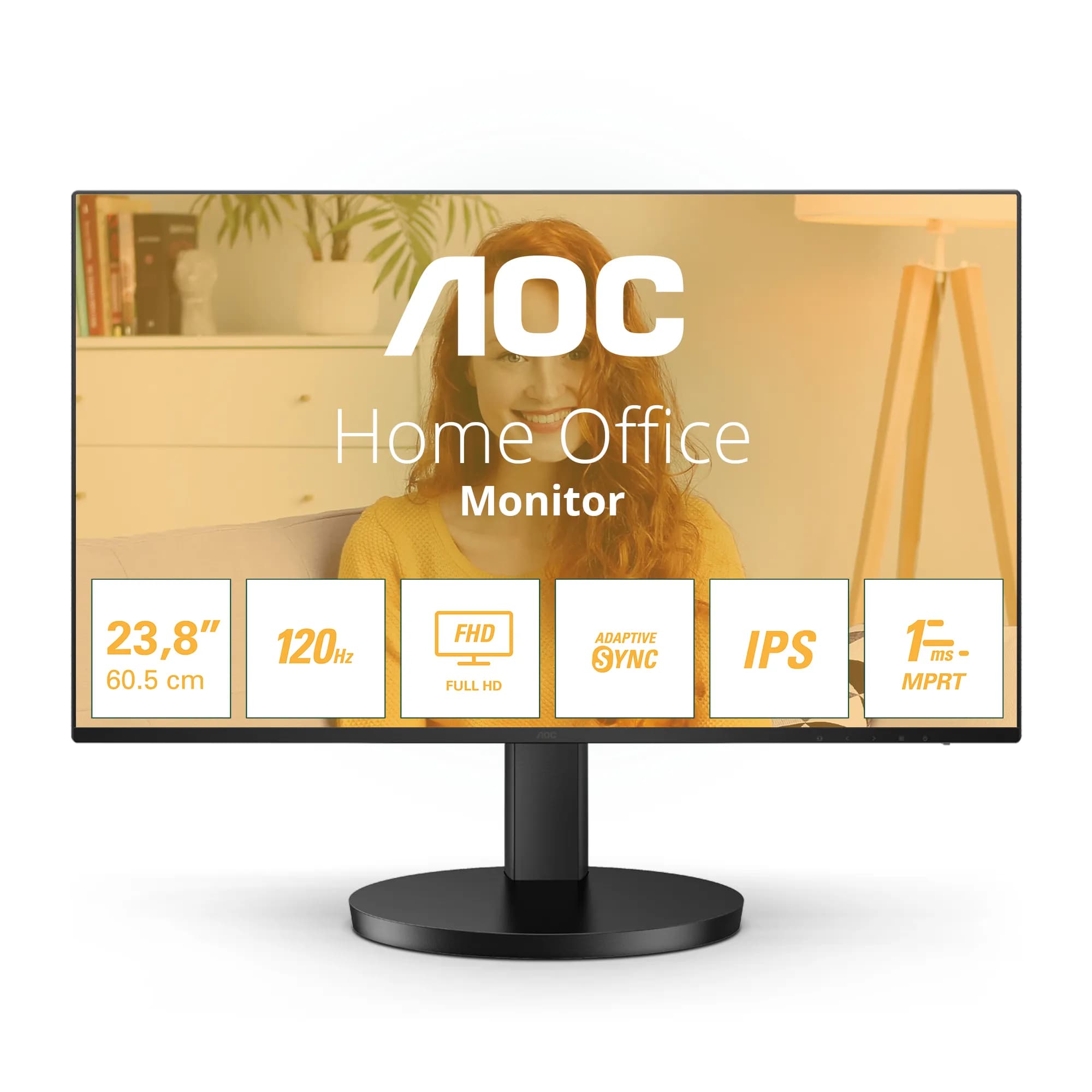 AOC 24B3HA2 23.8"" Full HD, IPS -näyttö