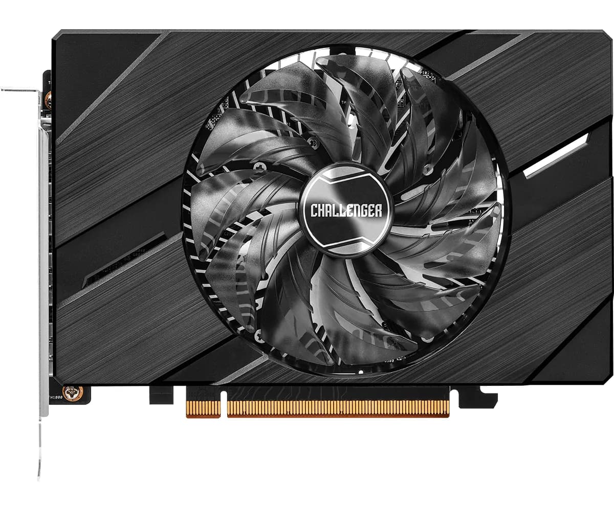 ASRock Intel Arc A380 Challenger ITX 6 Gt OC -näytönohjain