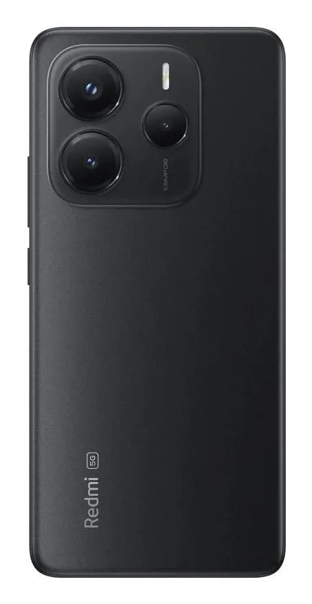 Xiaomi Redmi Note 14 5G 6/128 Gt -puhelin, Midnight Black