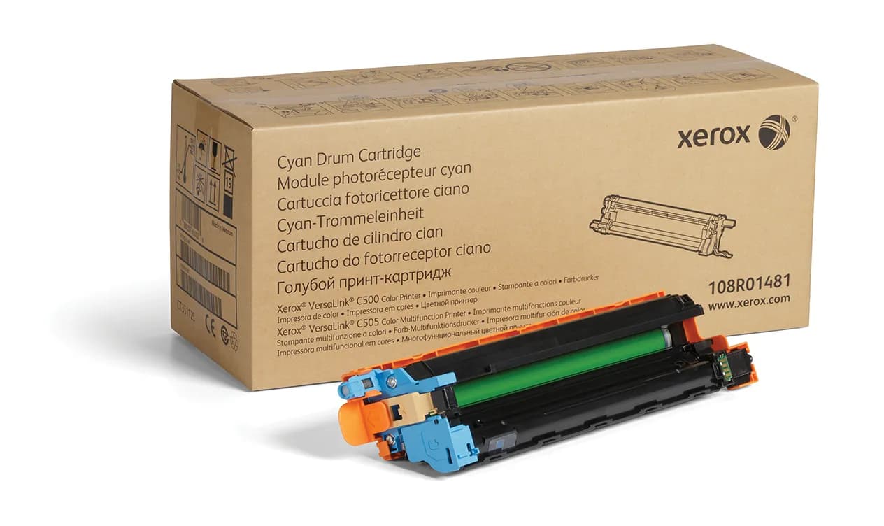 Xerox VersaLink C50X-rumpuyksikkö, syaani