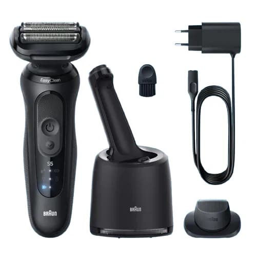 Braun Series 5 52-N7200cc -parranajokone, musta