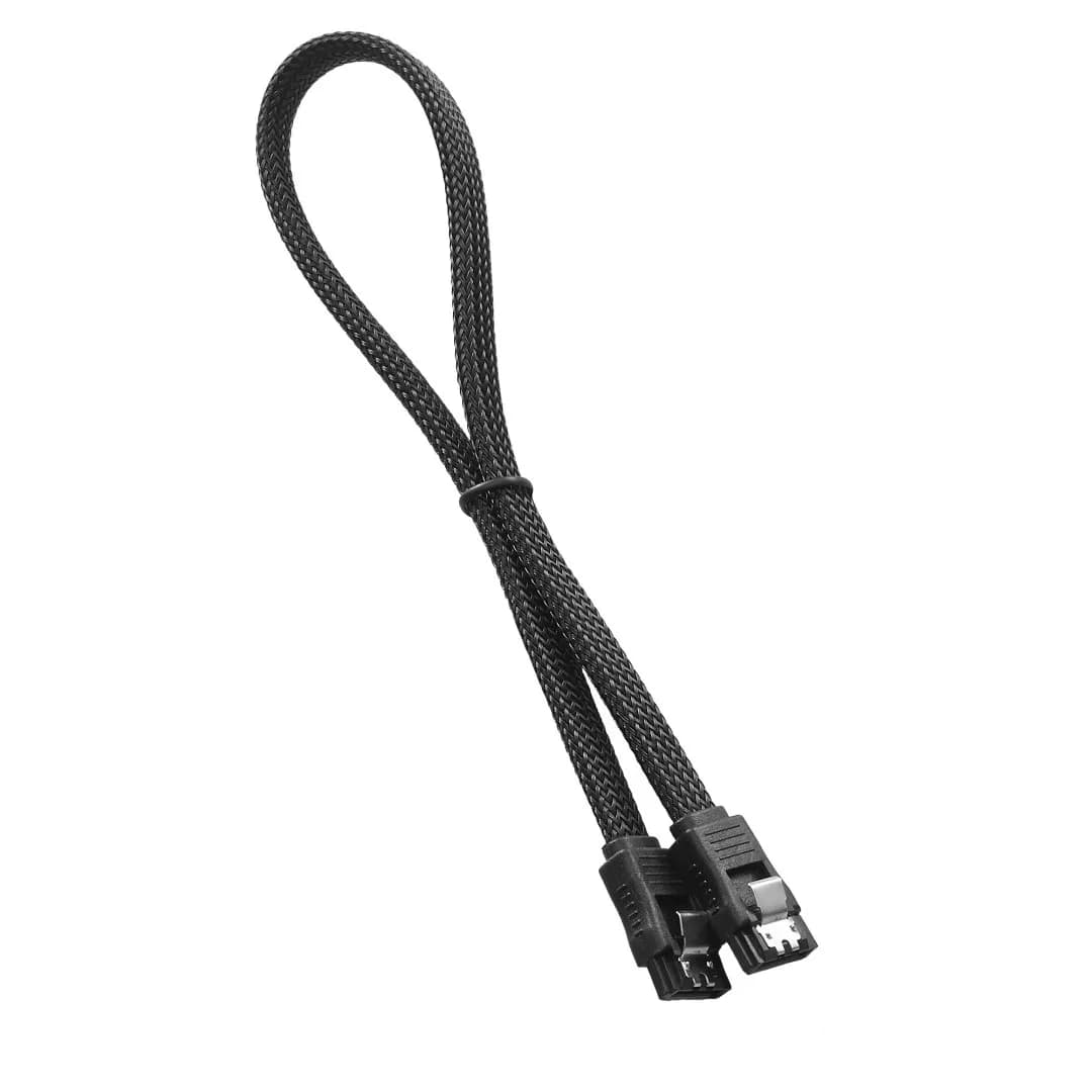 CableMod ModMesh SATA 3 Cable 60cm - black