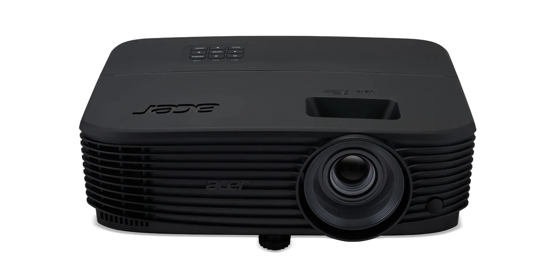 Acer Vero PD2327W DLP WXGA 3200 ANSI lm -LED-projektori, musta