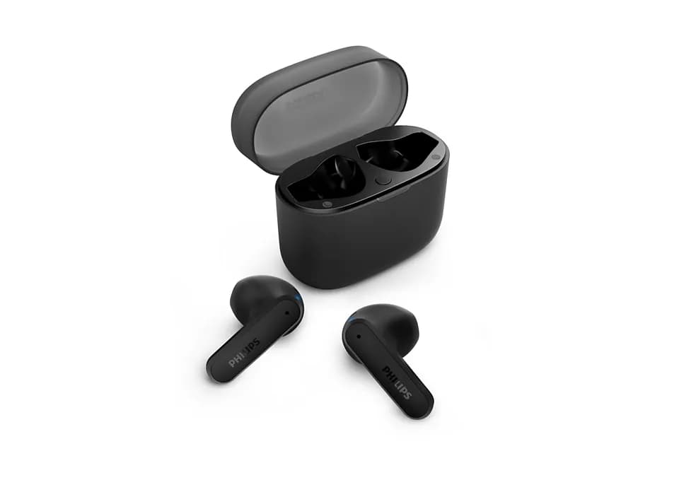 Philips TAT2139BK/00 -langattomat nappikuulokkeet, musta