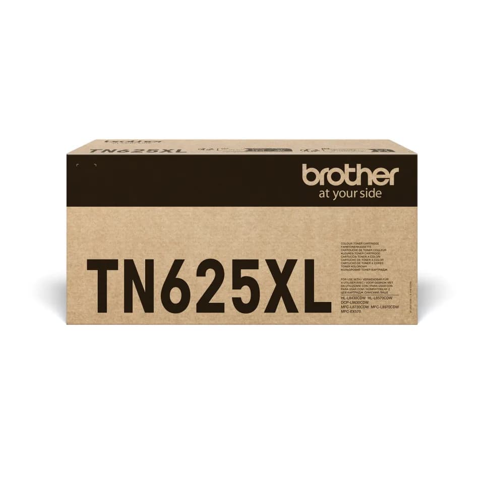 Brother TN625XLBK -laservärikasetti, musta