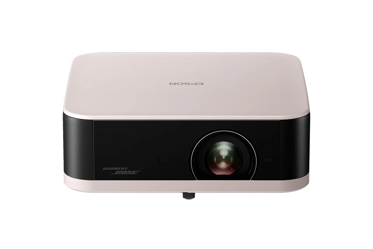 Epson Lifestudio POP EF-61R Google TV 3LCD Full HD 700 ANSI lm -kannettava LED-projektori, ruusukvartsi