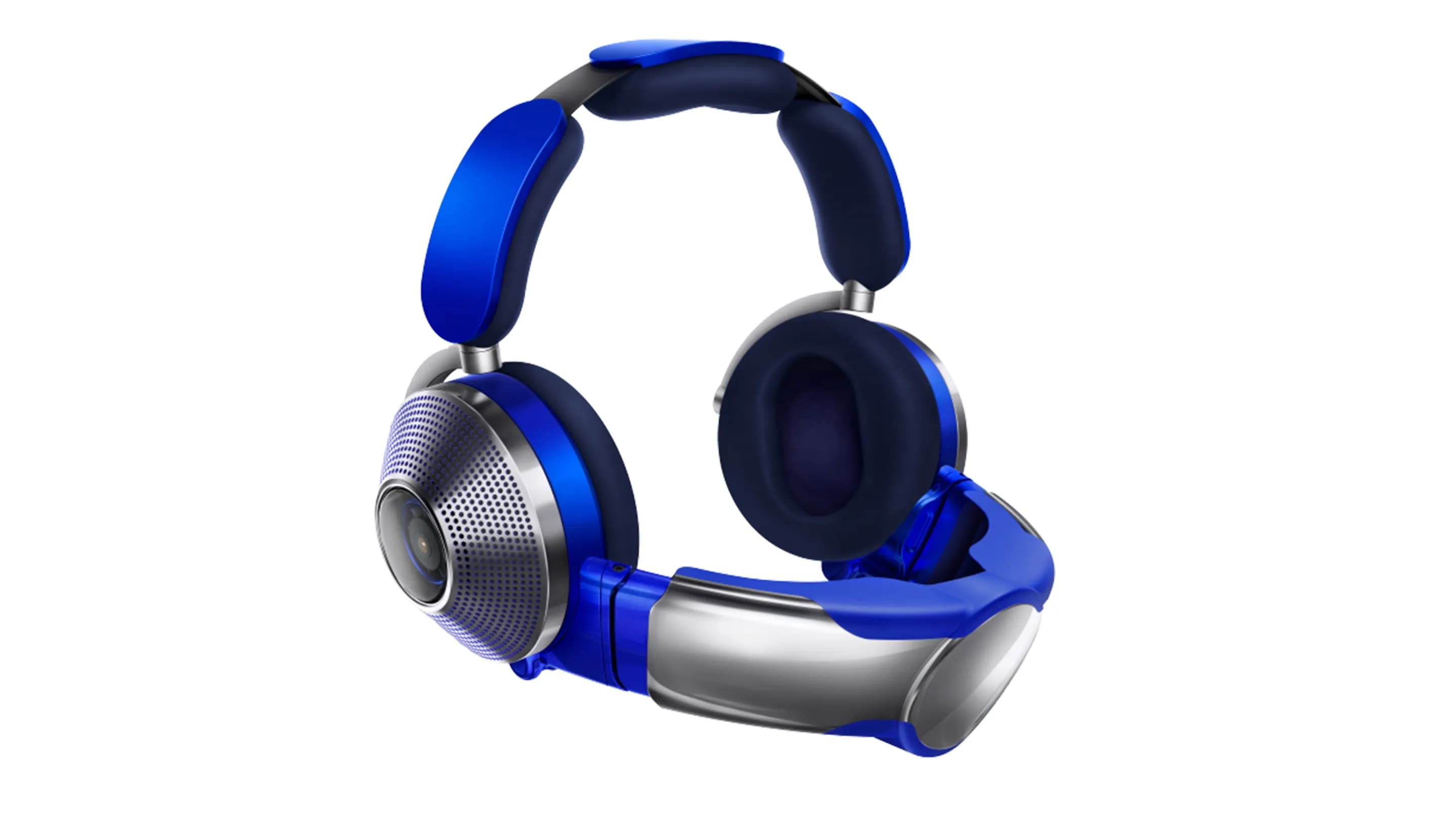 Dyson Zone -langattomat over-ear-kuulokkeet + irrotettava ilmansuodatin, sininen
