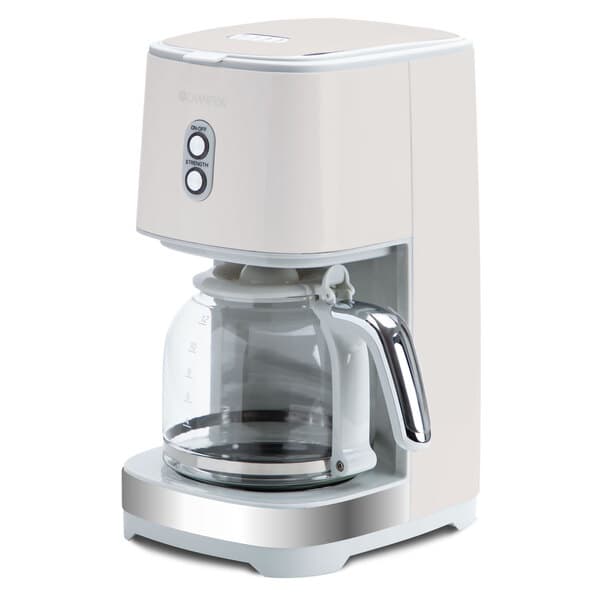 Champion Creme White Series CHKB610 12 kupin -kahvinkeitin, Creme White
