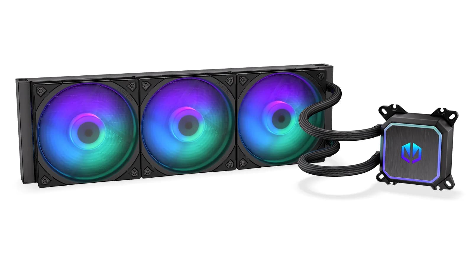 Endorfy Navis F360 360mm ARGB -nestejäähdytin, musta