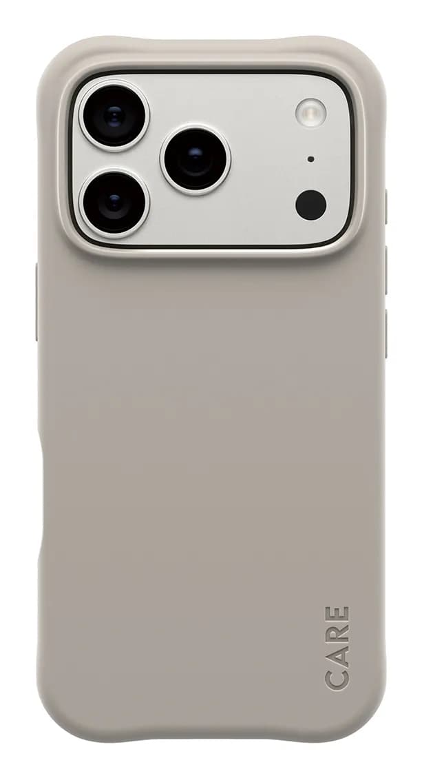 PanzerGlass Samba MagSafe, iPhone 17 Pro -suojakuori, Vanilla