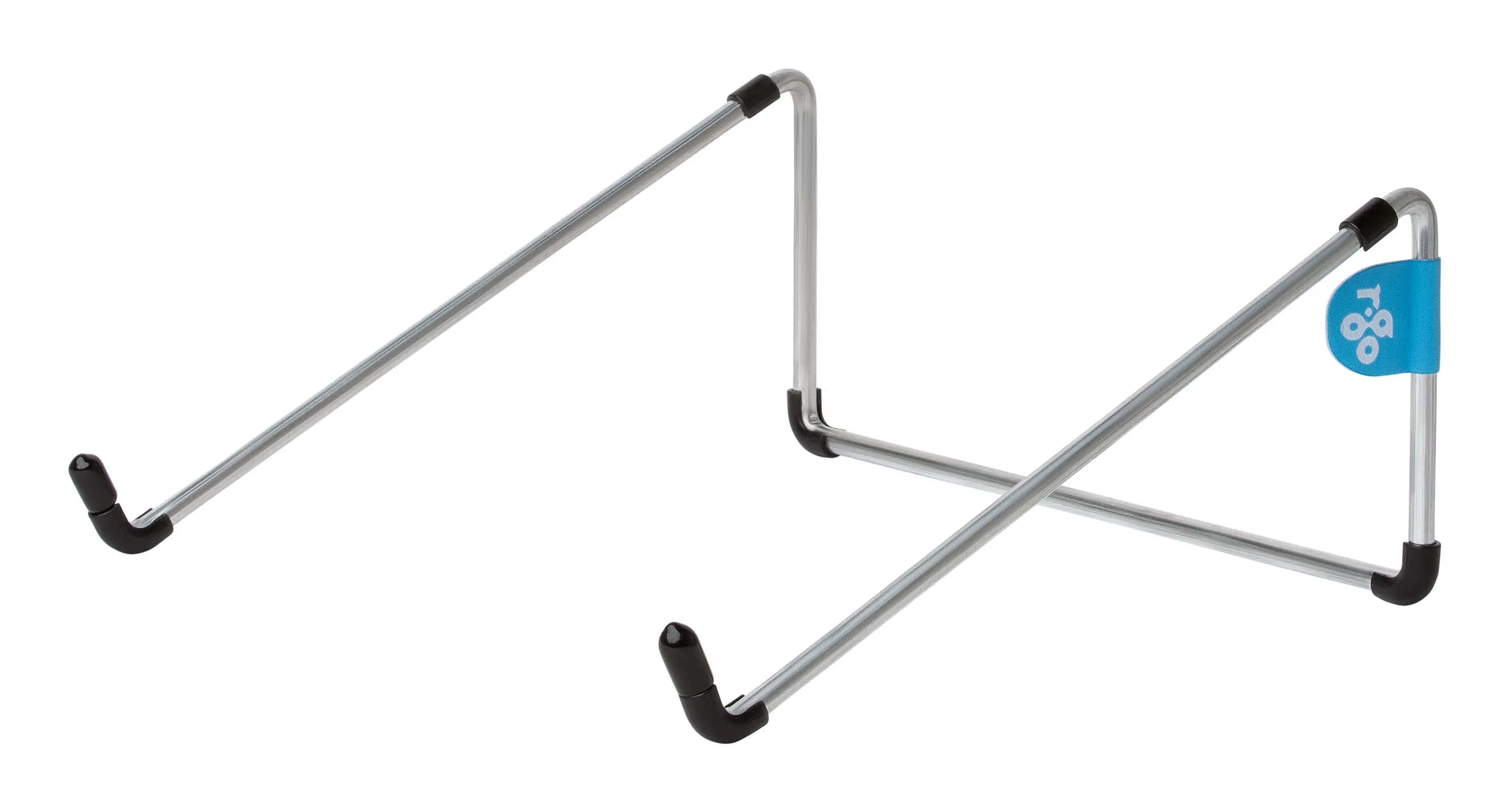 R-Go Steel Basic kannettavan tietokoneen jalusta, hopea