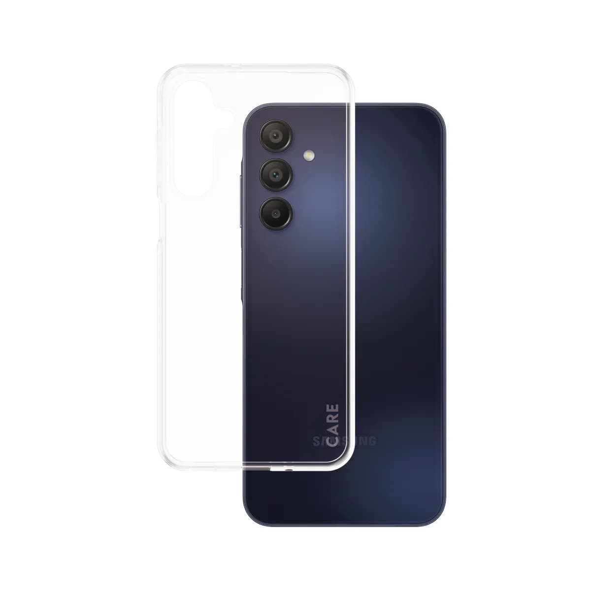 Care by PanzerGlass Galaxy A16 / A16 5G Slim X-Ray -suojakuori, Läpinäkyvä