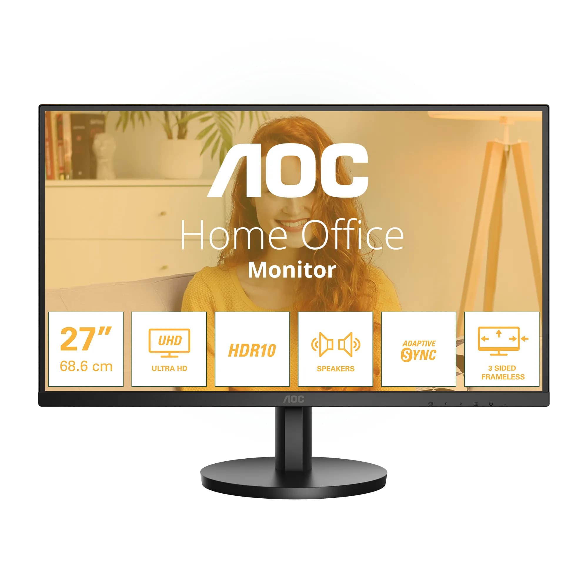 AOC U27B3A 27"" 4K UHD, IPS -näyttö