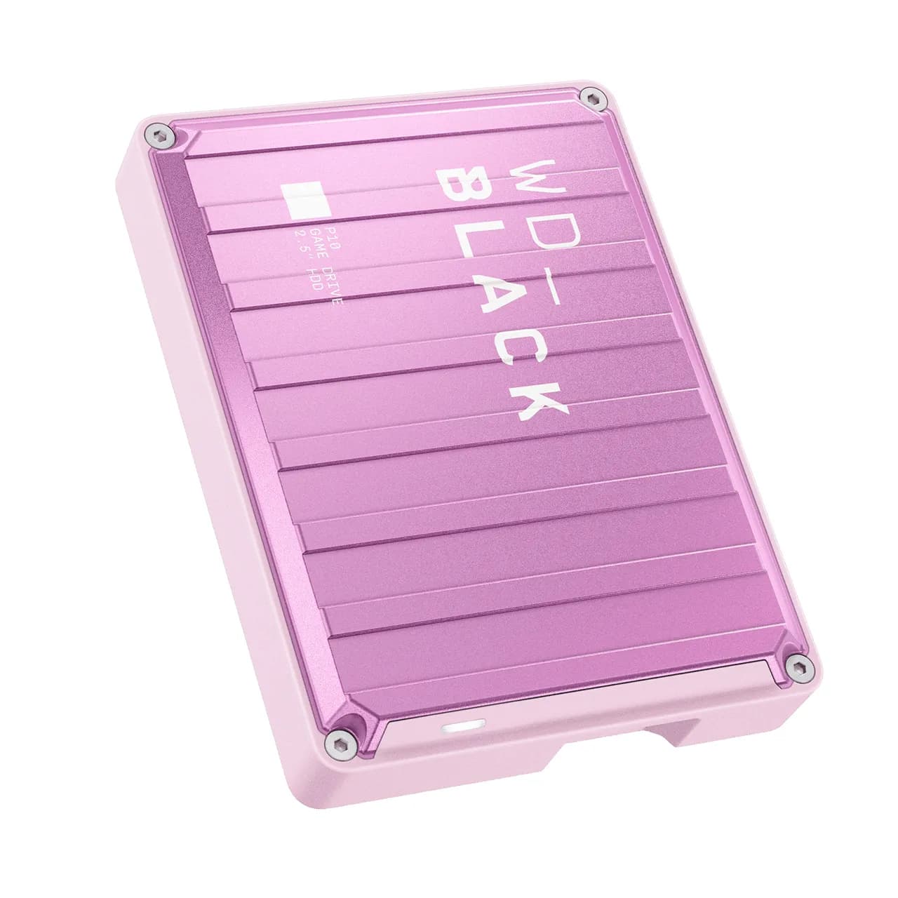 Western Digital WD_BLACK P10 Game Drive 6 Tt 2.5"" -ulkoinen HDD, vaaleanpunainen