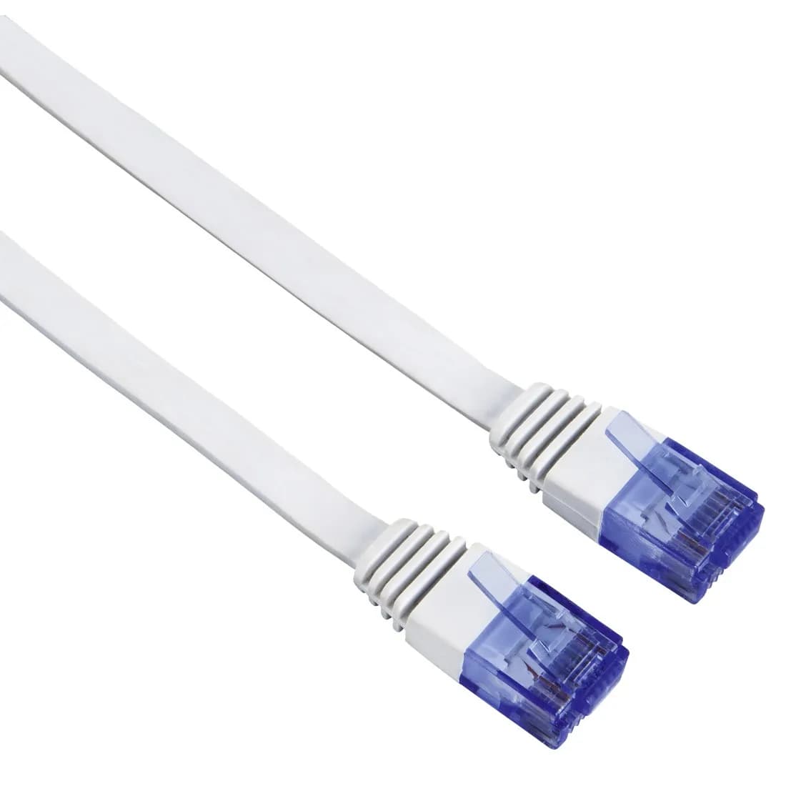 Hama Cat6 UTP RJ45 10m -verkkokaapeli, valkoinen