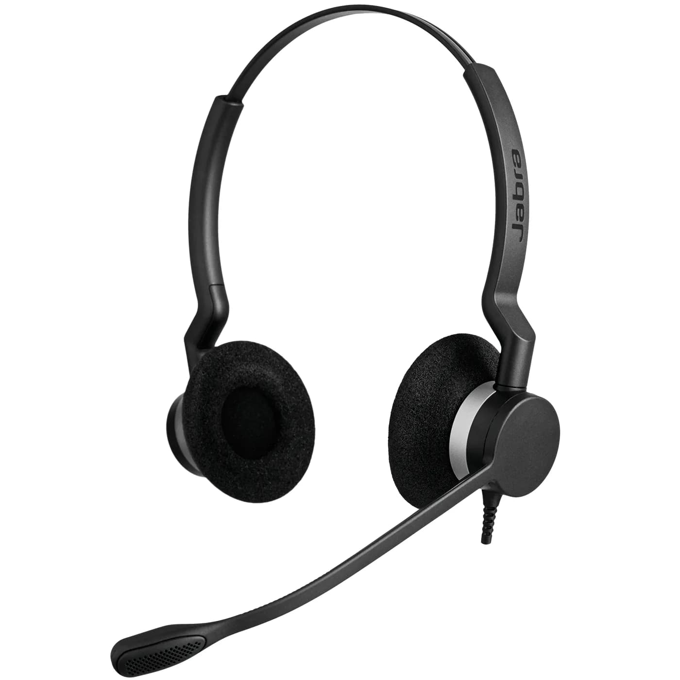 Jabra BIZ 2300 USB UC Duo -kuulokemikrofoni, musta