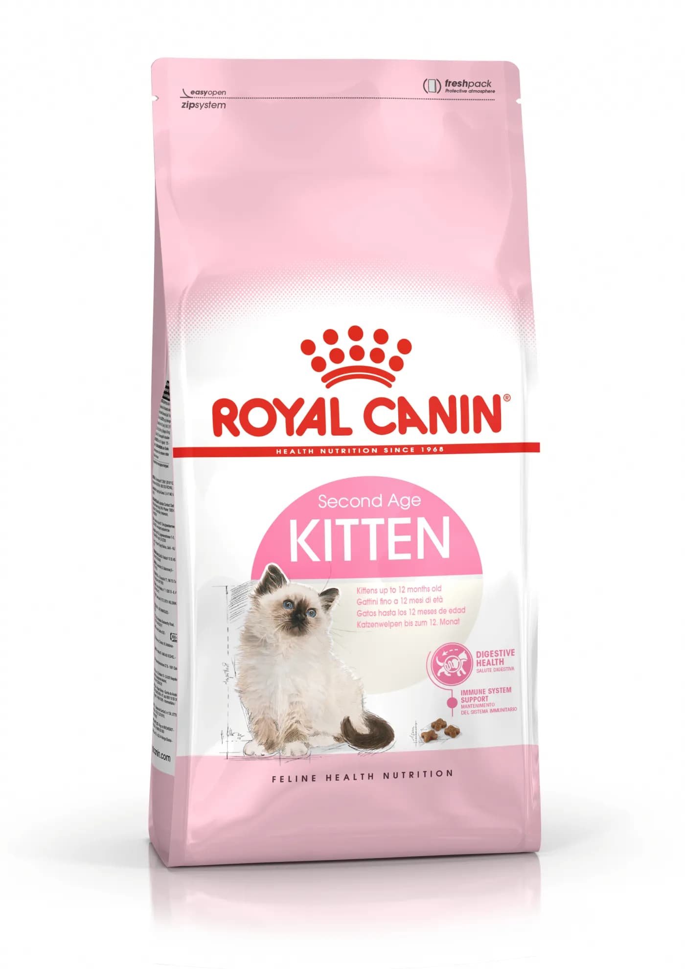 Royal Canin Kitten, Kissan kuivaruoka, 400 g
