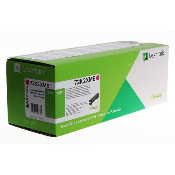 Lexmark 72K2XME Extra High Yield -laservärikasetti, magenta