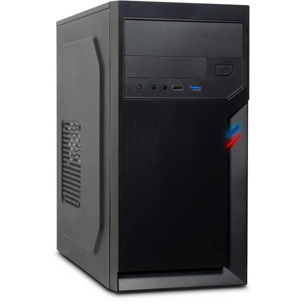 Inter-Tech IT-6502 Romea -micro-ATX-kotelo, musta