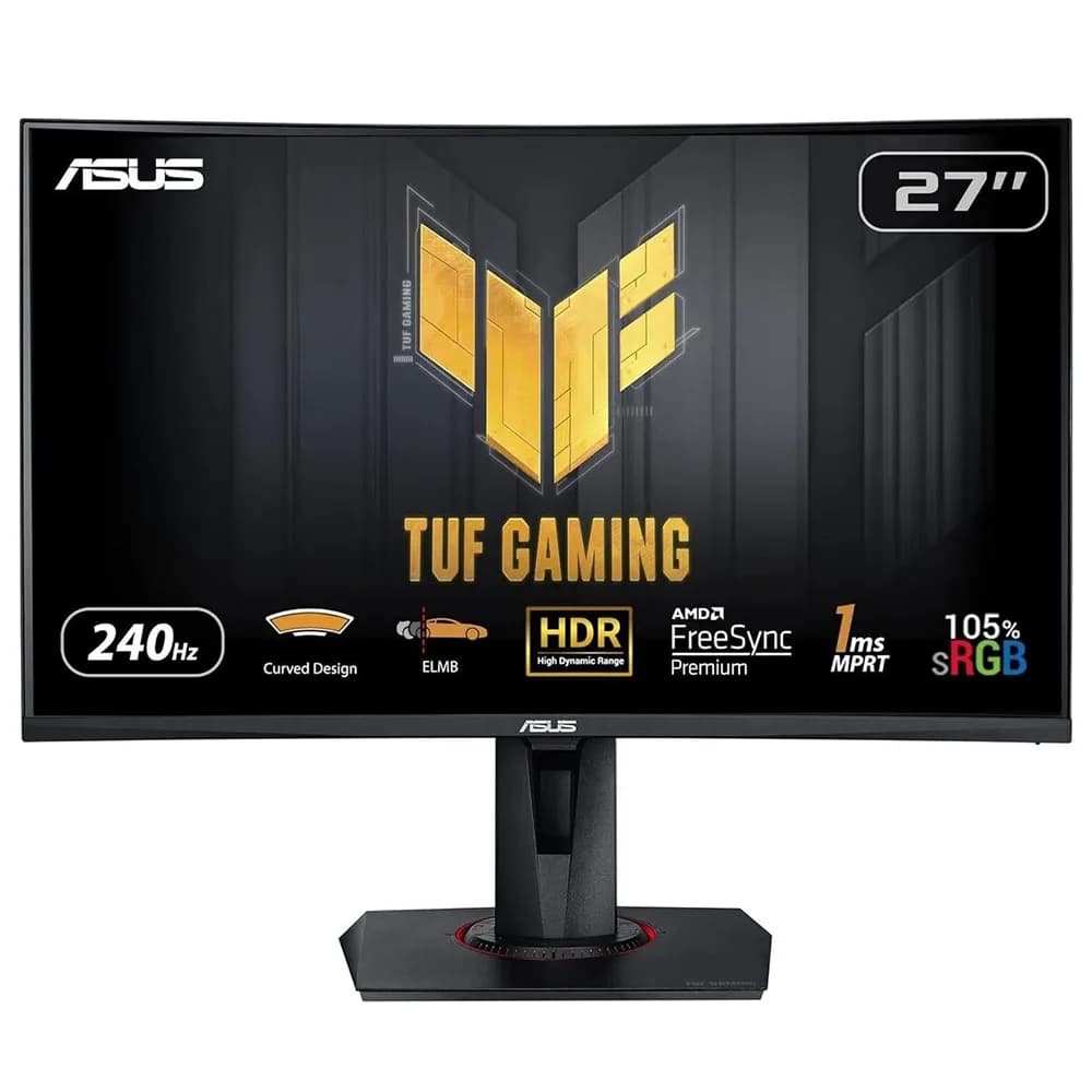 ASUS TUF Gaming VG27VQM 27"" Full HD, VA -kaareva pelinäyttö