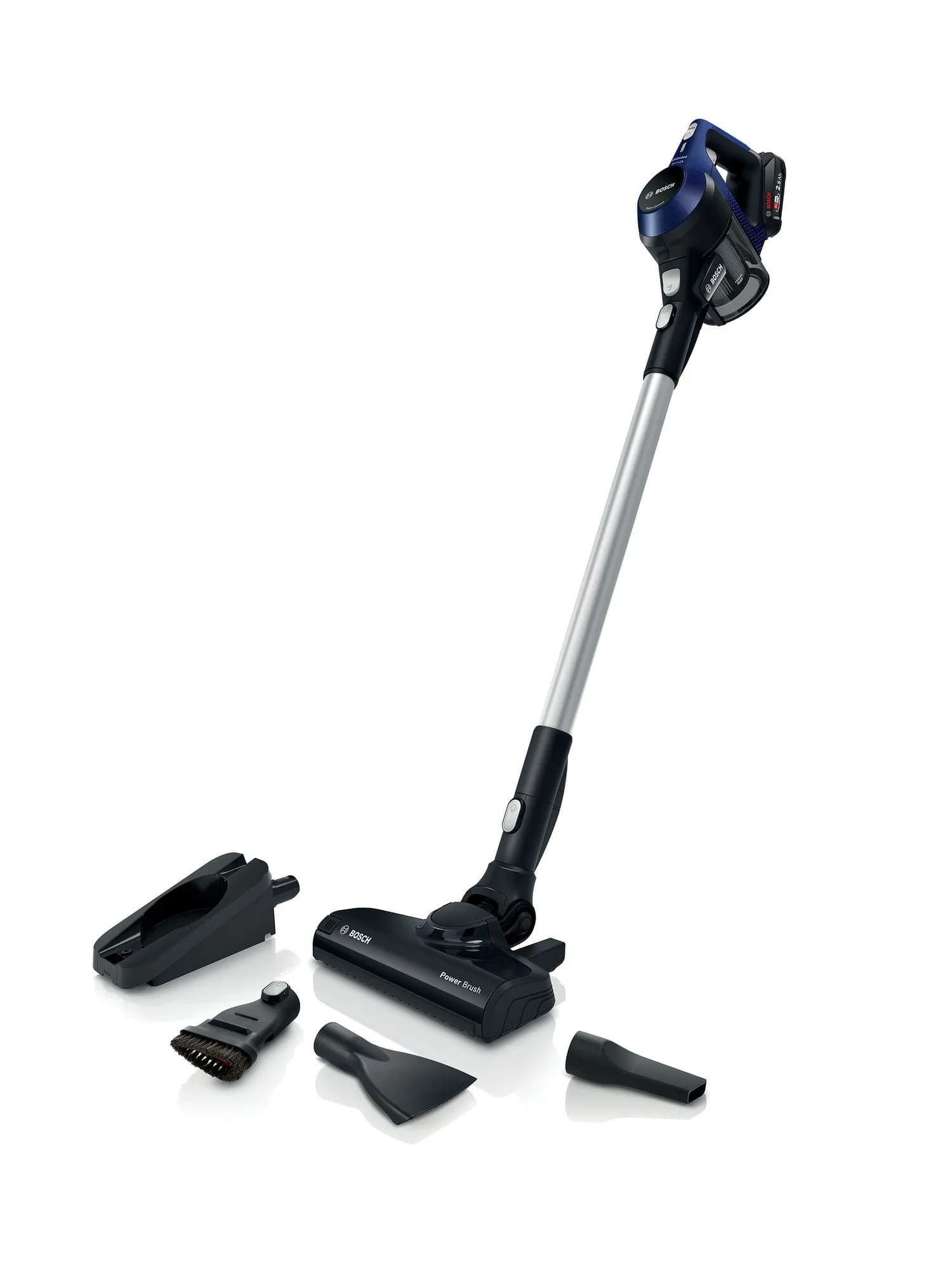 Bosch Unlimited Series 6 BBS611MAT -varsi-imuri, sininen