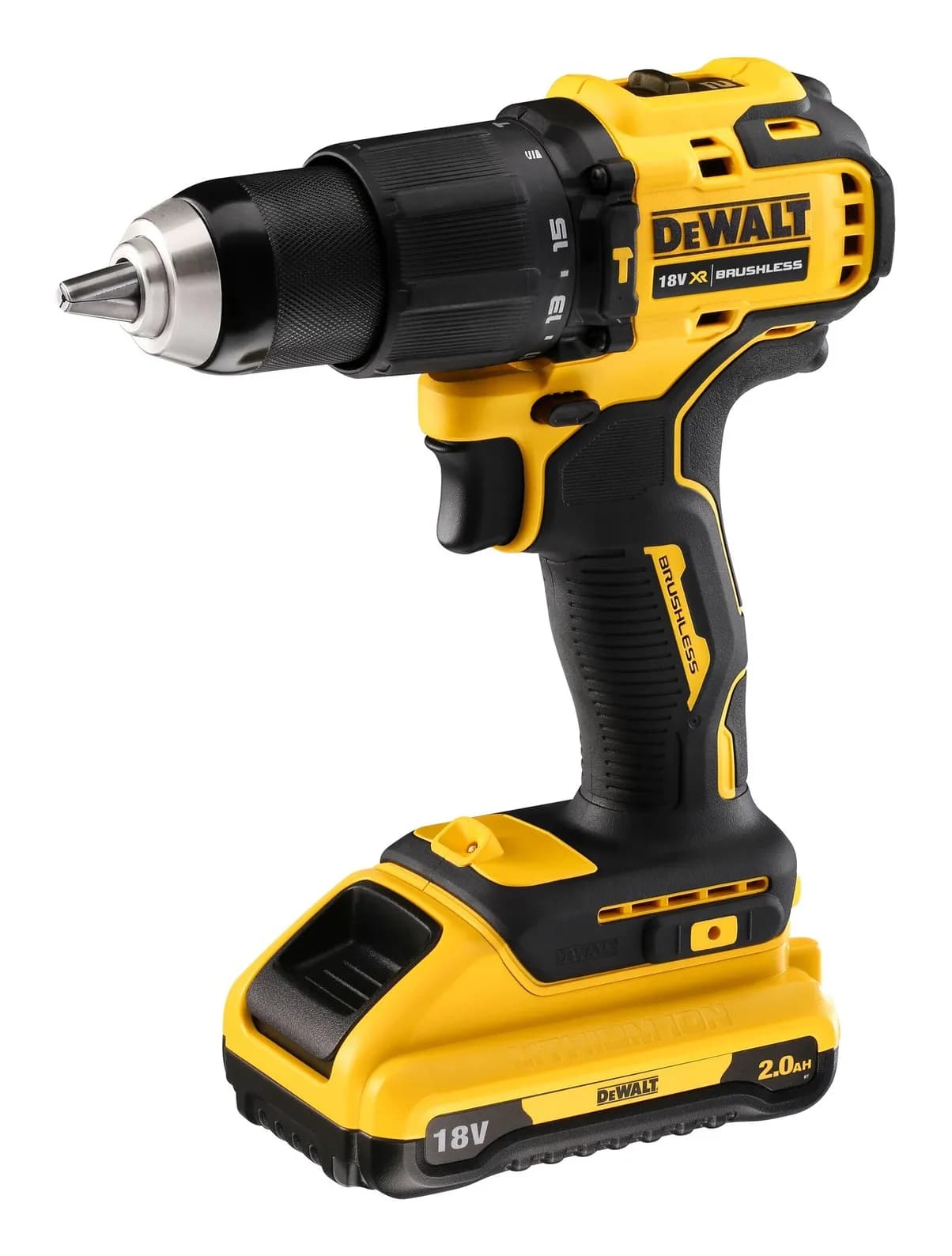 DeWALT DCD709D2T-QW - Poravasara