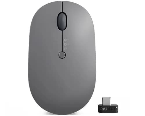 Lenovo Go Multi-Device -langaton hiiri, harmaa