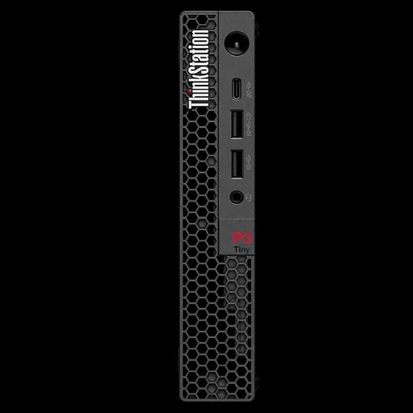 Lenovo ThinkStation P3 Tiny Gen 2 Intel Core Ultra 9 285, 32 Gt, 512 Gt, Win 11 Pro -työasema, Tiny, musta