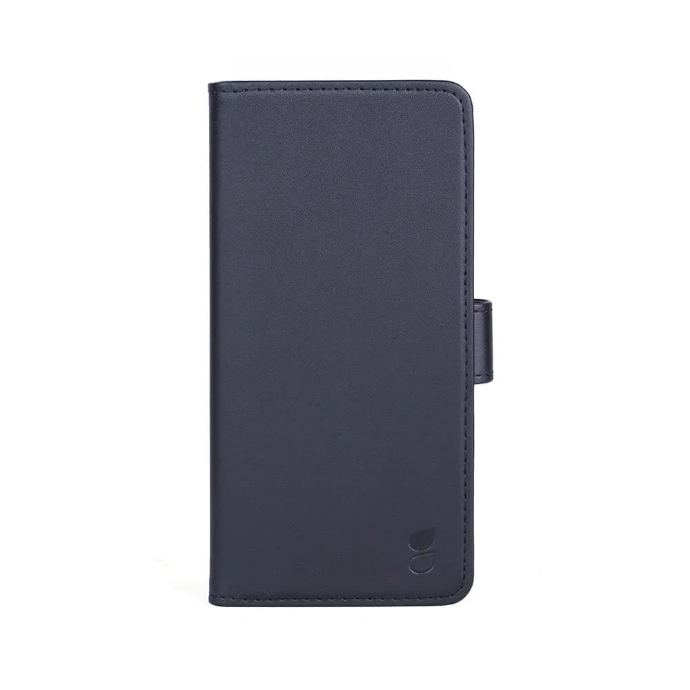 GEAR Wallet, Galaxy A72 -lompakkokotelo, Musta