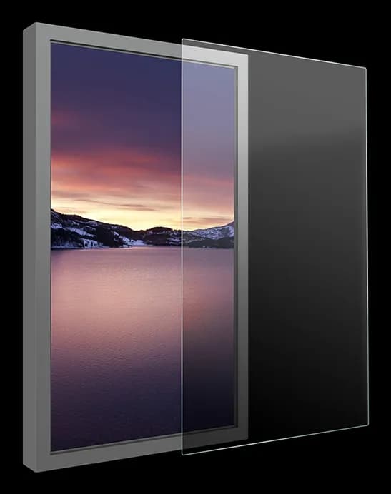 M Safety Sheet Polycarbonate 43""