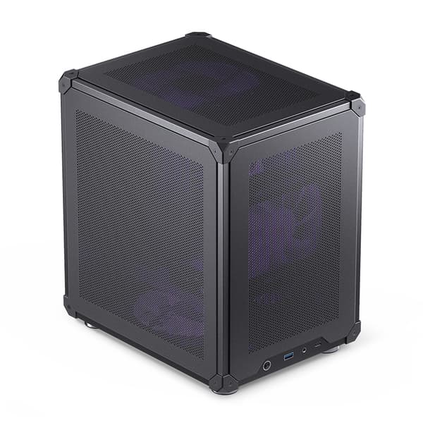 Jonsbo C6 -micro-ATX-kotelo, musta