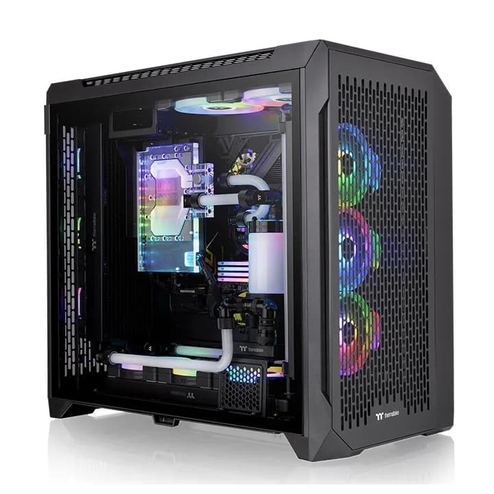 Thermaltake CTE C750 -täystornikotelo ikkunalla, musta
