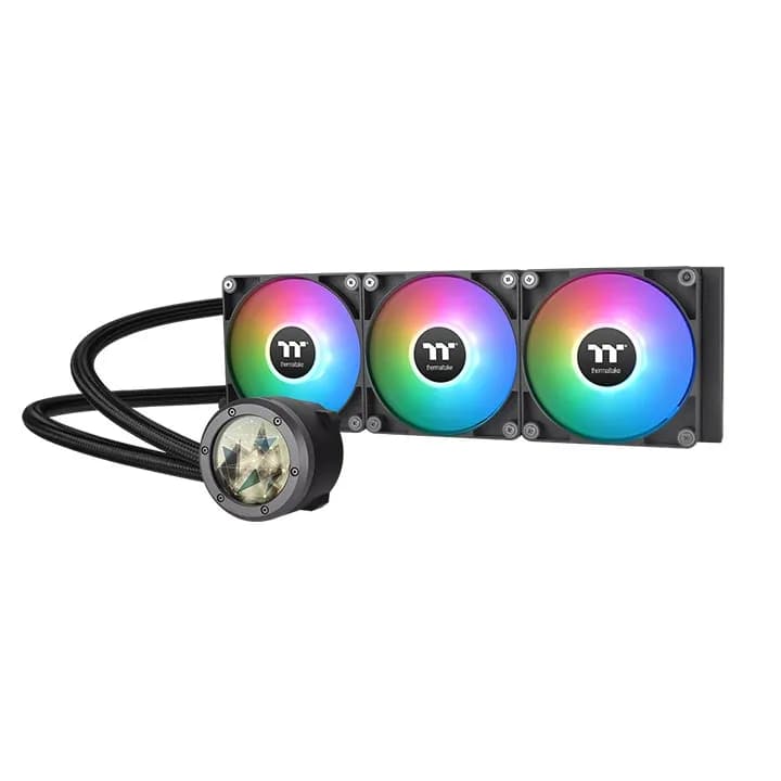 Thermaltake TH360 V2 Ultra 360mm ARGB -nestejäähdytin, musta