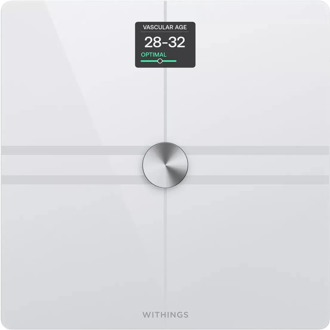 Withings Body Comp -henkilövaaka, valkoinen