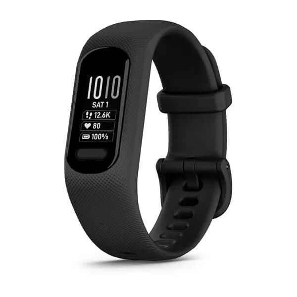Garmin vivosmart 5 19.5mm OLED -aktiivisuusranneke, musta