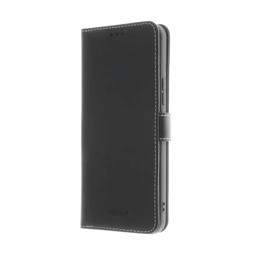 Insmat Flip Case, Nokia C21 Plus -lompakkokotelo, Musta