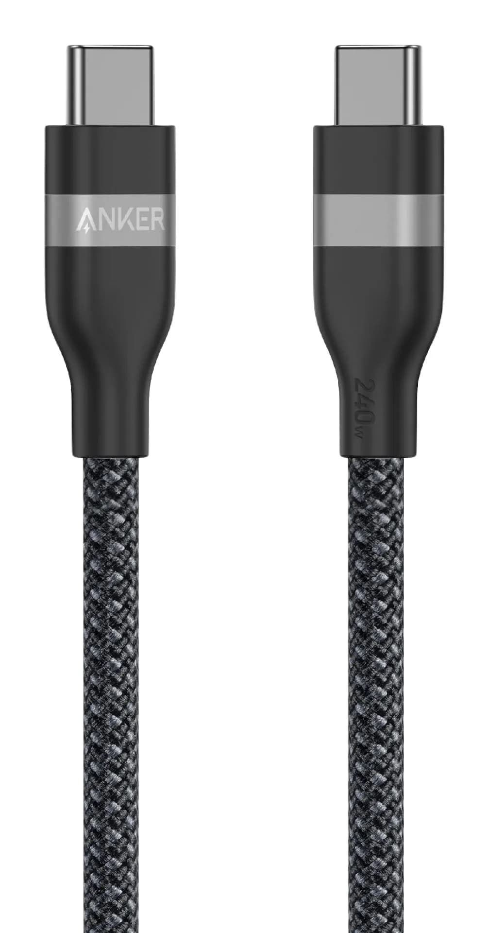 Anker USB-C -kaapeli, 240 W, 0,9 m, musta