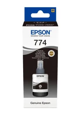 Epson C13T77414A -mustepullo, 140 ml, musta