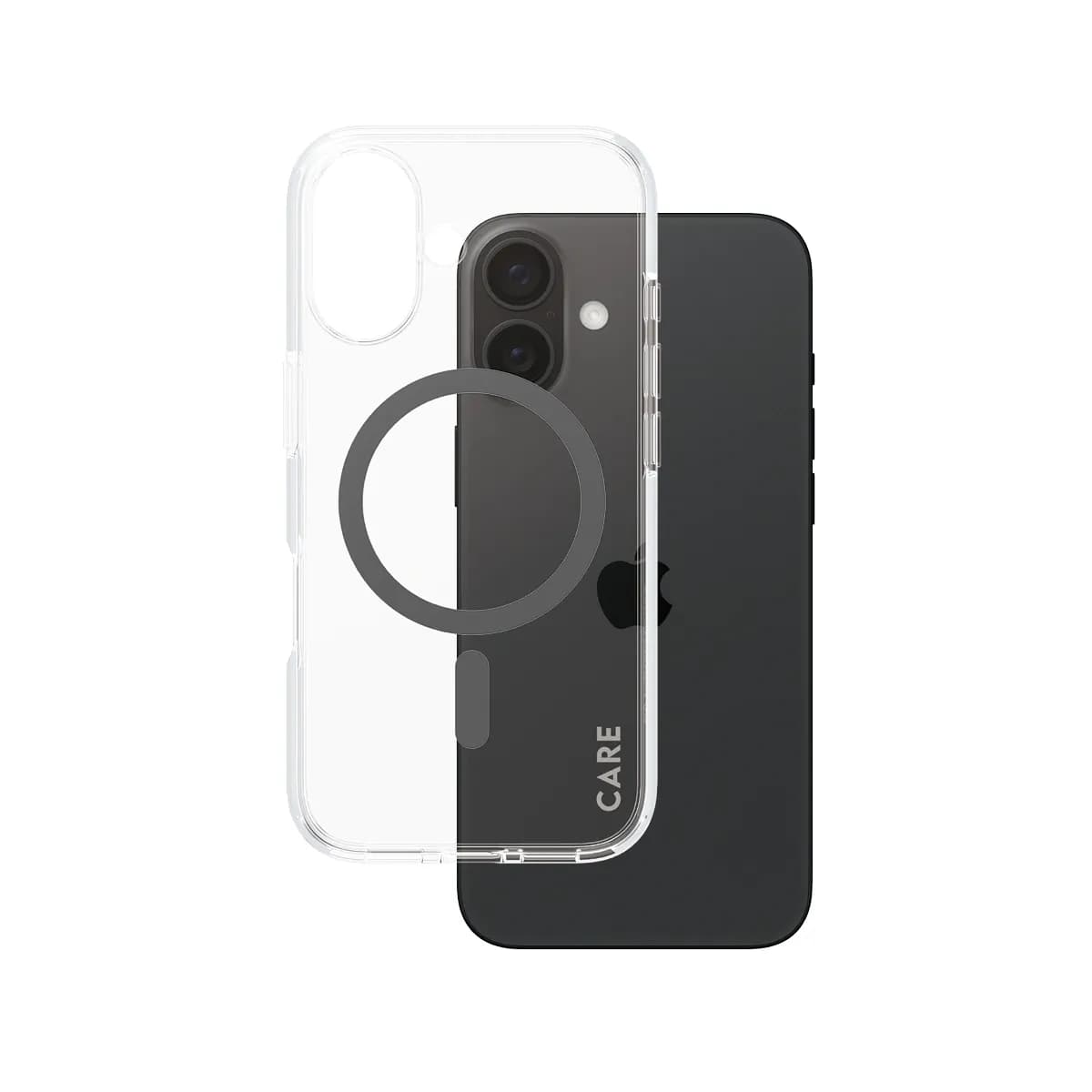 Care by PanzerGlass iPhone 16 MagSafe Urban Combat -suojakuori, Musta