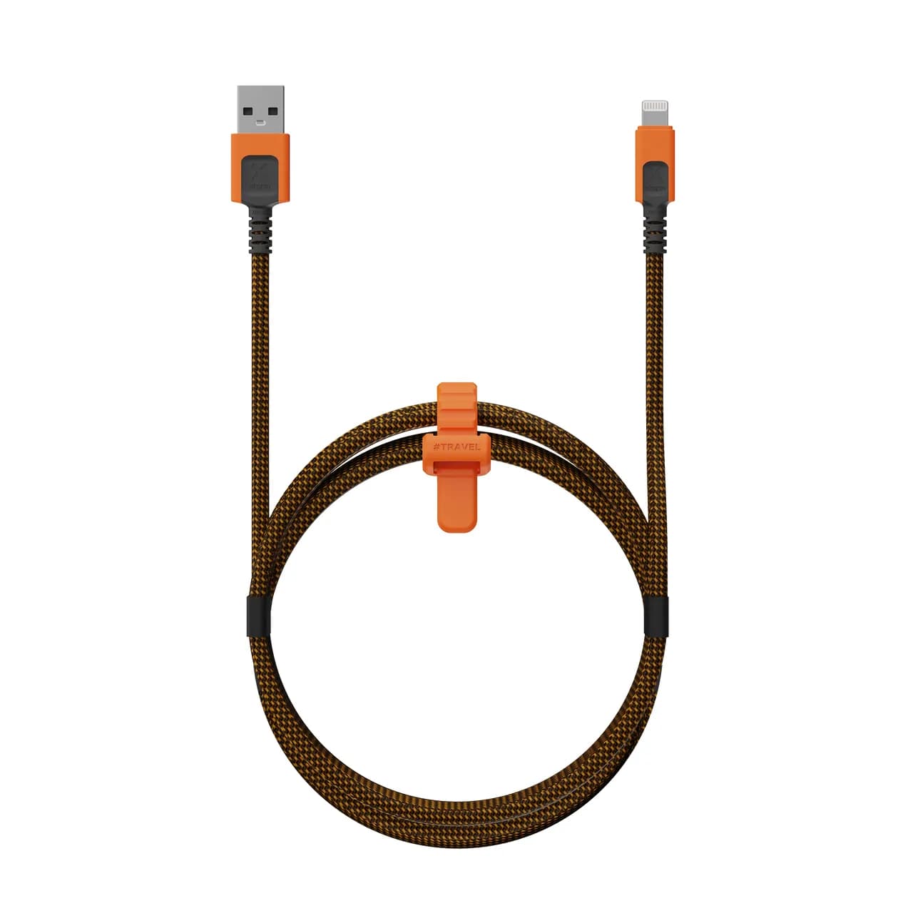 XTORM Xtreme USB-A – Lightning -kaapeli, 1,5 m, musta