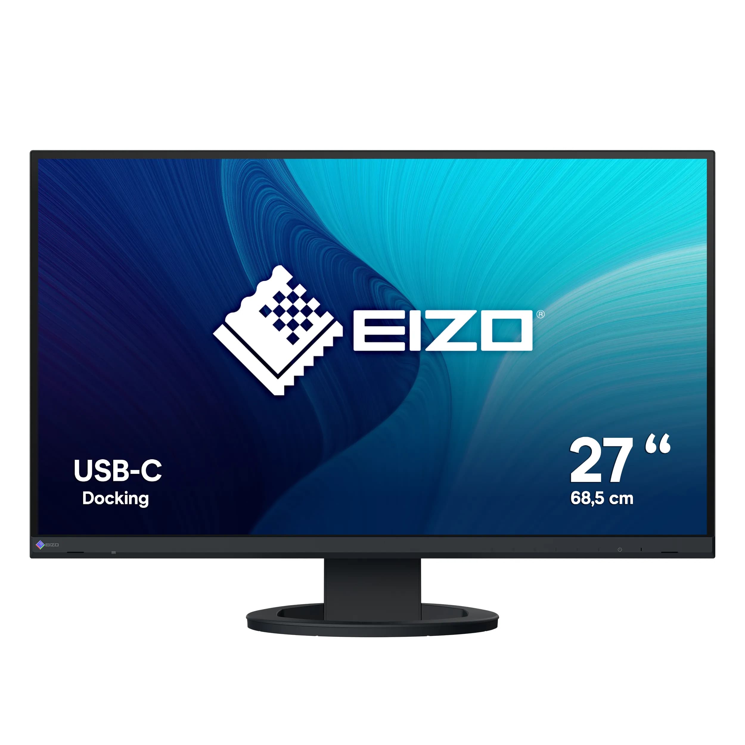 EIZO FlexScan EV2720S 27"" QHD, IPS -näyttö, USB-C hub