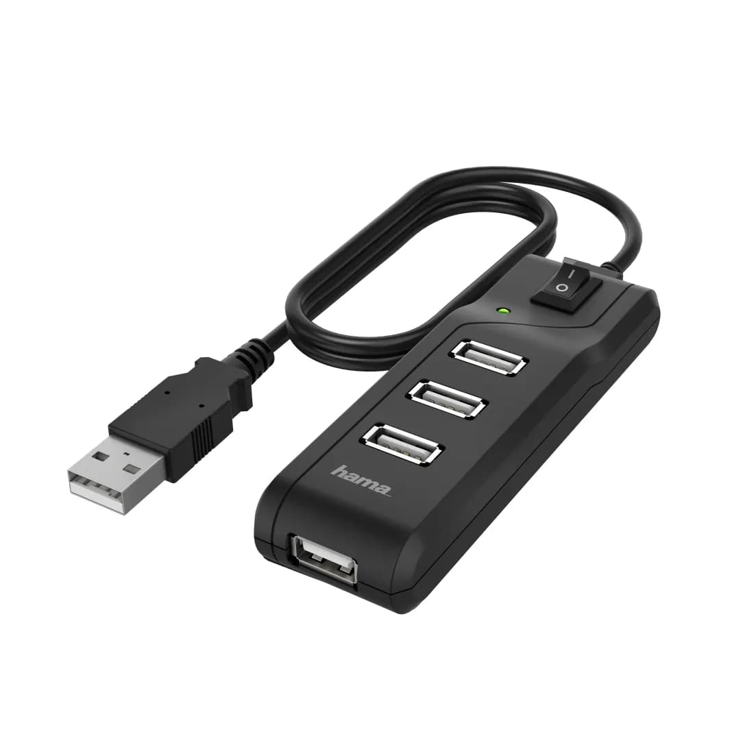 HAMA Hub USB-A 2.0 Switch