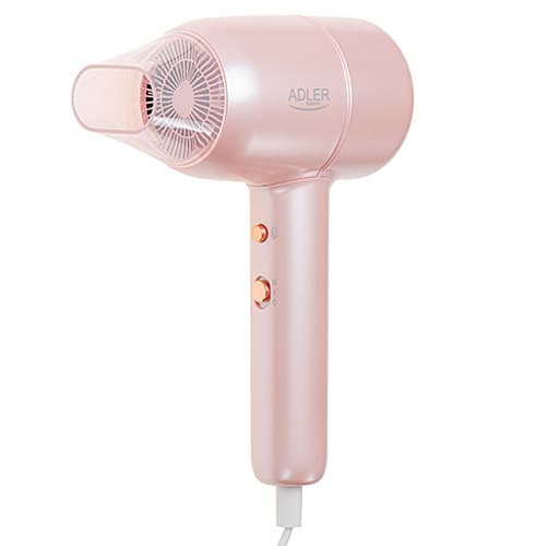 ADLER AD 2279p Ionic 1800 W -hiustenkuivaaja, pinkki